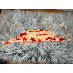 Juniors bikini swim top medium